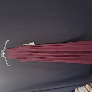 Davids Bridal junior brides maid size 18 Dress